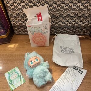 POPMART LABUBU THE MONSTERS Big into Energy Series Vinyl Plush Pendant Blind Box